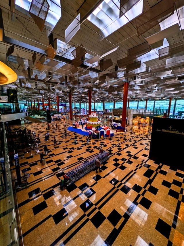 One of a Kind Airport Terminal