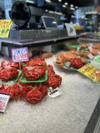 Try This Restaurant in Seafood Market 🇯🇵