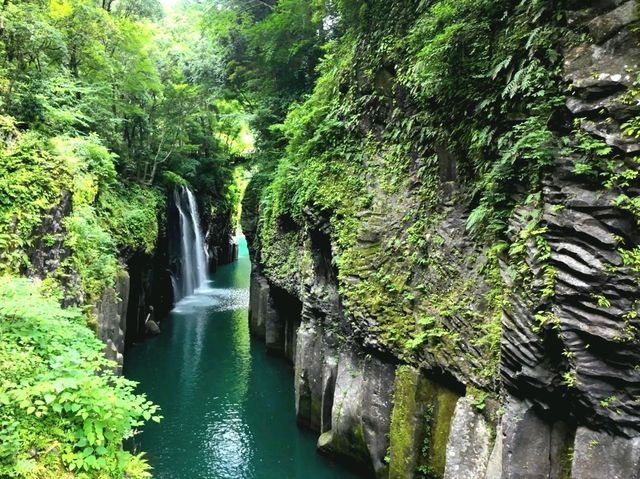 Where Water Whispers Through Stone: Takachiho Gorge