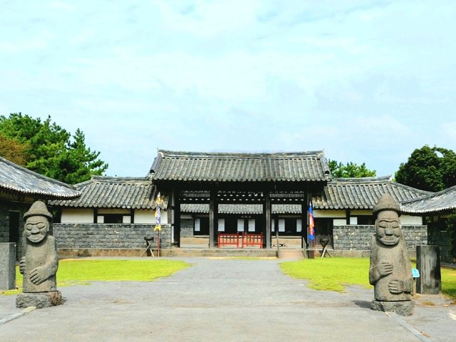 Whispers of Old Jeju: A Walk Through the Folk Village