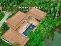 สัมผัสธรรมชาติอย่างใกล้ชิด 🌳 Borsaen Villa