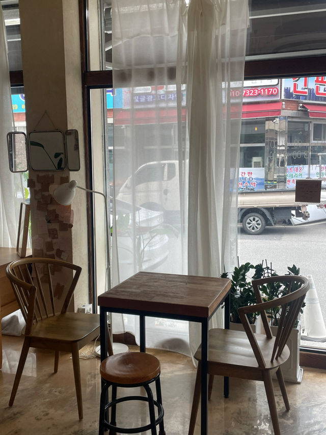  🍡 분위기좋은카페 광주 월곡동 코지누크