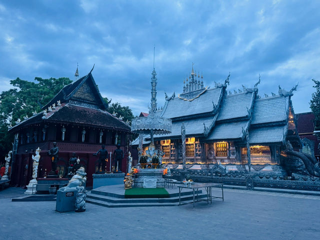 พระอุโบสถเงิน วัดศรีสุพรรณ