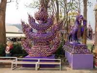 A Touch of Purple: Wat Phra That Doi Wao, Chiang Rai