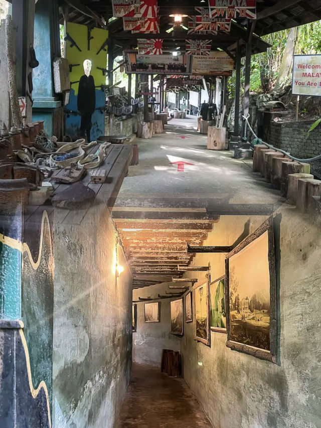 Penang War Museum – Echoes of Conflict on Ghost Hill  