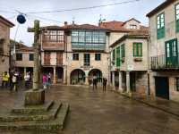 Strolling Through Stone and Arches