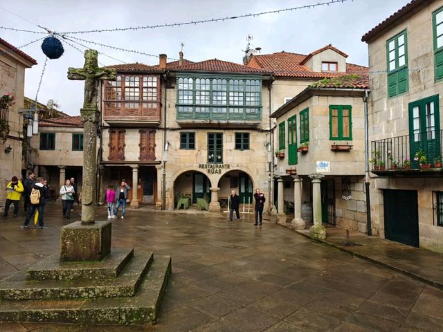 Strolling Through Stone and Arches