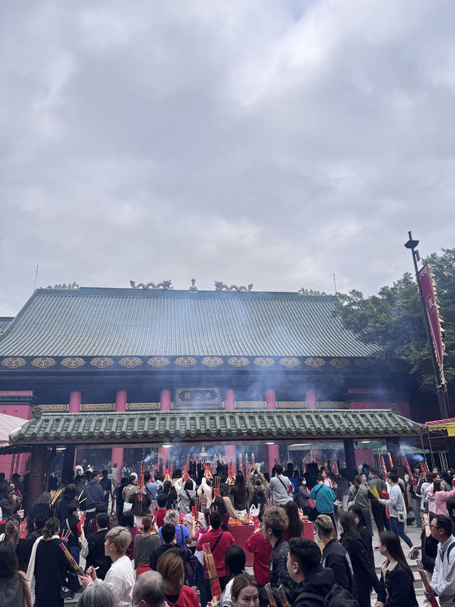 สายมูห้ามพลาดพามูเตลู 4 วัดดัง @HongKong ✨