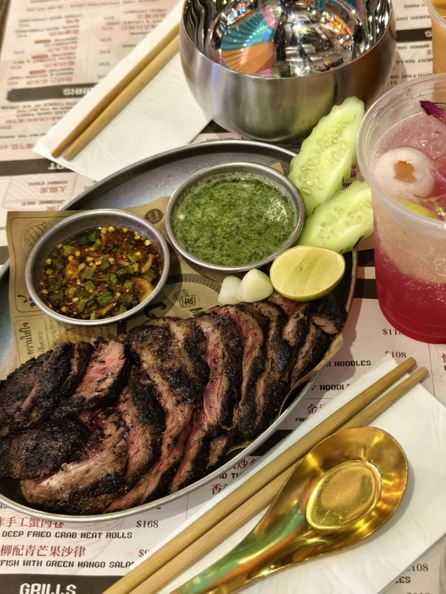 尖沙咀新開泰國人主理泰菜店
