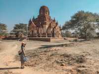 Chasing Temples and Sunsets in Magical Bagan 🌅