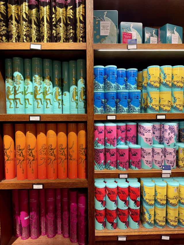 찻잔 너머의 런던 – Fortnum & Mason
