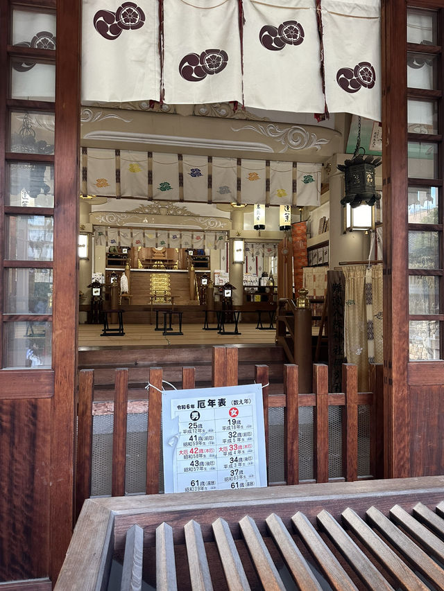 八坂神社：在大阪難波感受神道文化的靜謐與美麗！