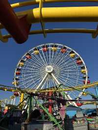 Santa Monica Pier & Beach 聖塔莫尼卡海邊 | 洛杉磯經典海濱體驗 🌊