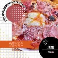 【東京/池袋🇯🇵】ビール×イタリアン料理🍻ニホンバシブルワリー