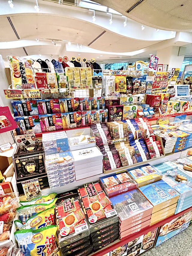 รวมของฝาก ซื้อได้ที่สนามบินโอกินาว่า🇯🇵