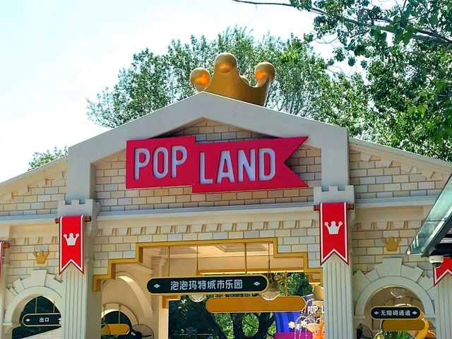 Summer filled fun in Pop Land