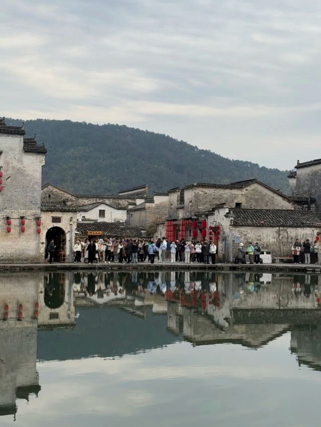 Echoes of Ink and Stone: The Soul of Hongcun