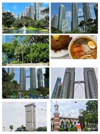 🗼🇲🇾 Petronas Twin Towers – Kuala Lumpur’s Iconic Landmark