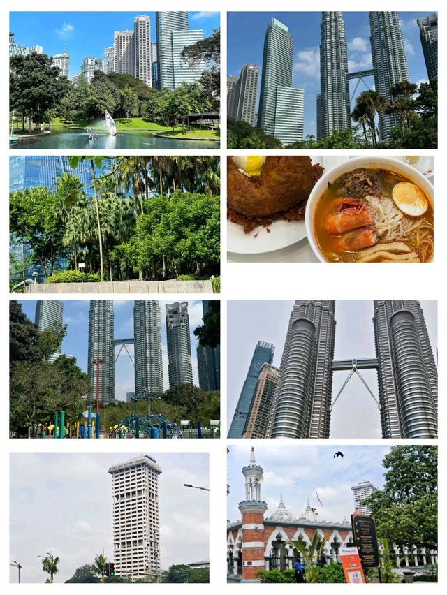 🗼🇲🇾 Petronas Twin Towers – Kuala Lumpur’s Iconic Landmark