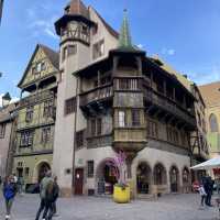 Colmar เมืองริมคลองแสนสวย