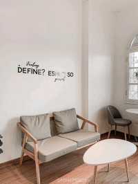 Define Coffee & Bar appears