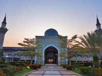 Masjid Sultan Abdul Samad KLIA – A Serene Stop Near the Skies