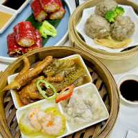 廣府特式氛團飯店吃粵式點心