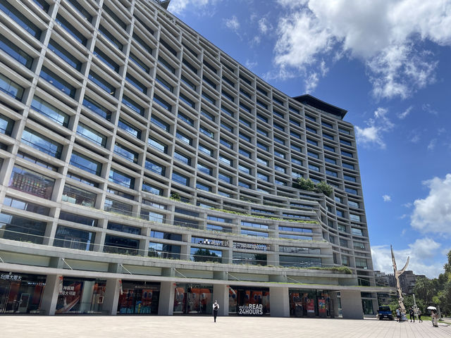 松山文創園區_會動的浮世繪展覽