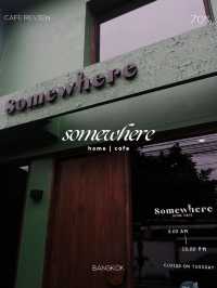 Somewhere Home Cafe