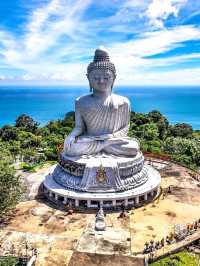 🙏 The Big Buddha of Phuket: A Serene Giant Watching Over the Island