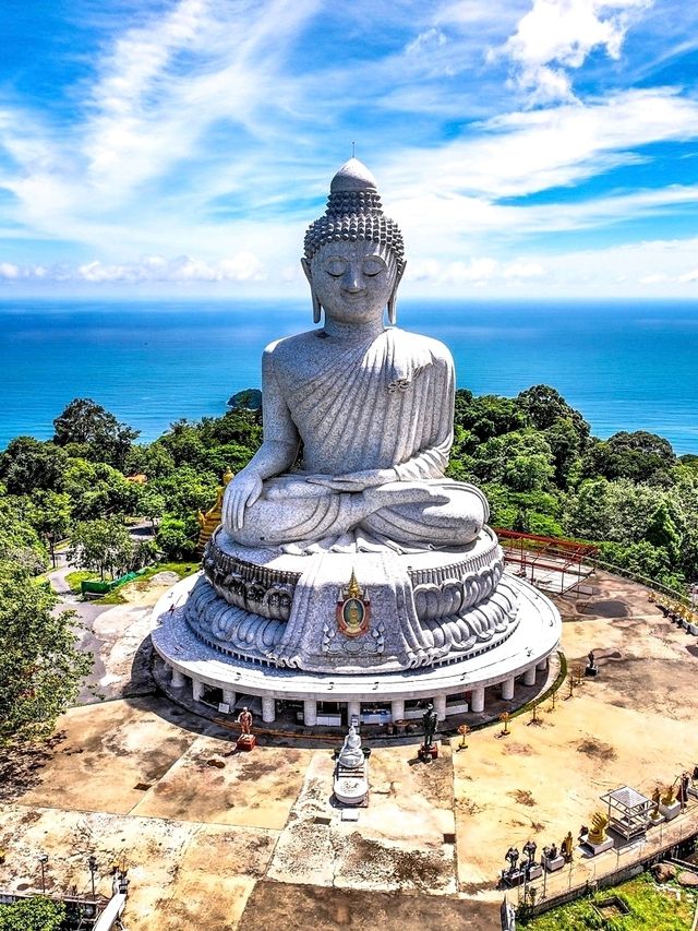 🙏 The Big Buddha of Phuket: A Serene Giant Watching Over the Island