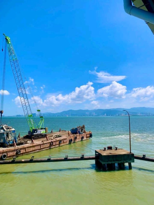 Ferry terminal