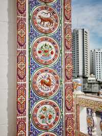 วัดฉื่อฉาง  วัดจีนในสงขลา