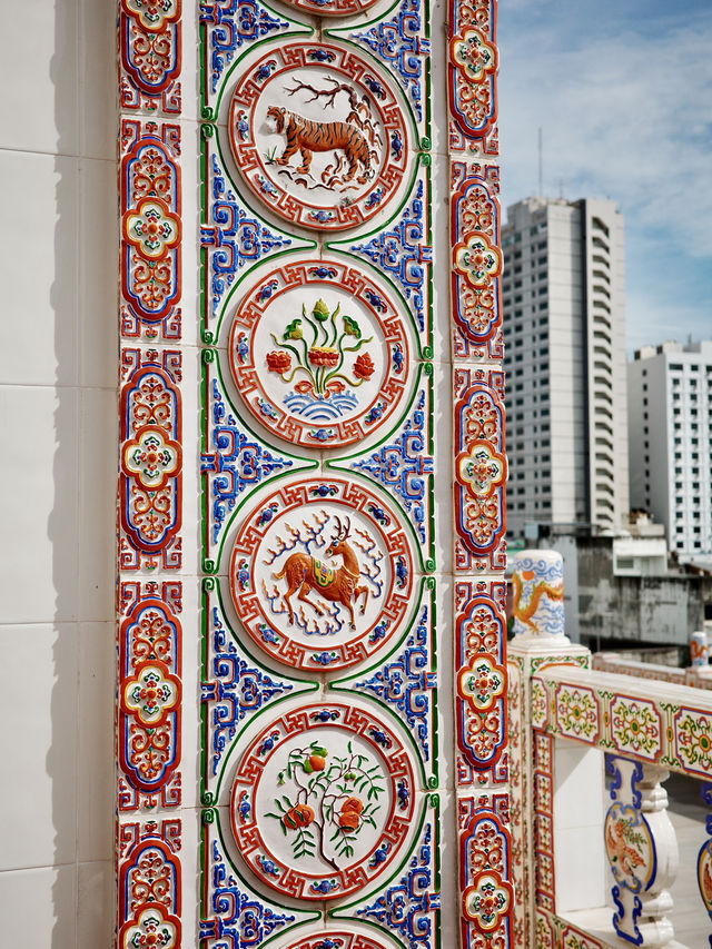 วัดฉื่อฉาง  วัดจีนในสงขลา