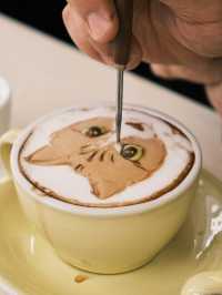 🤎성수동 라떼아트가 예쁜 카페 로앤엄☕️