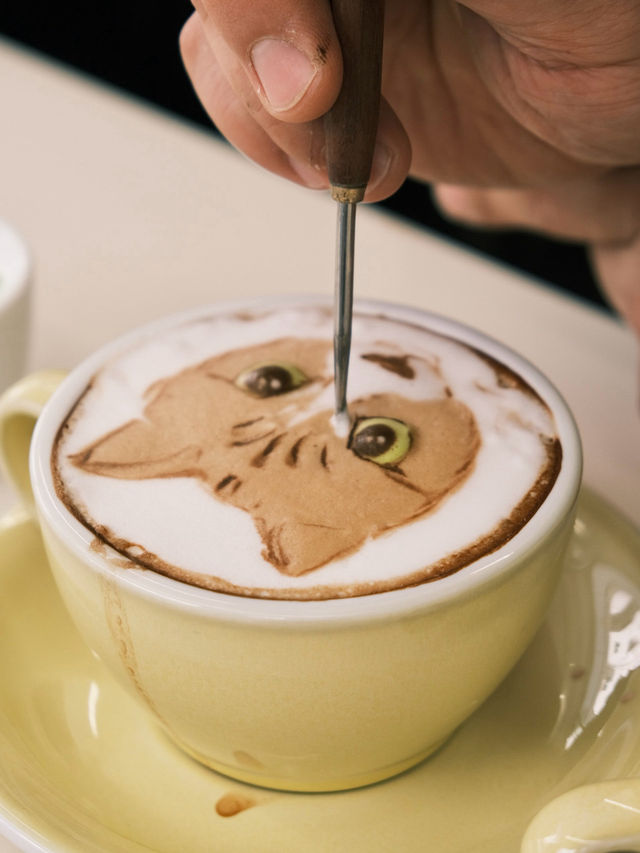 🤎성수동 라떼아트가 예쁜 카페 로앤엄☕️