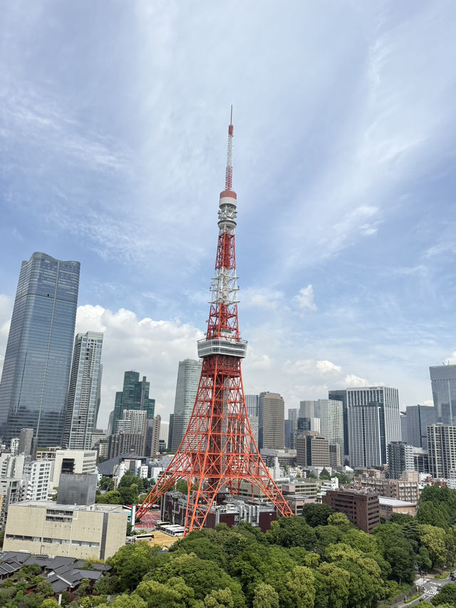 東京浪漫地標～【東京鐵塔展望台】