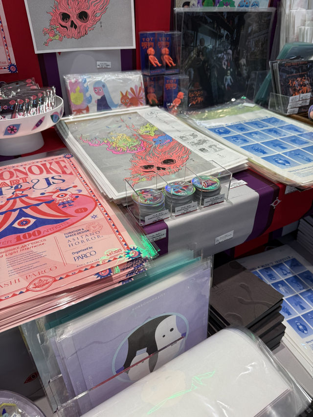 【大阪】🎪モののケ ART CIRCUS＠心斎橋PARCO