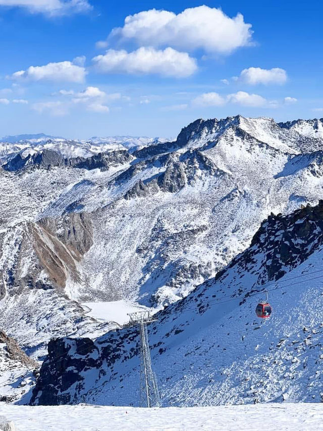 Dagu glacier | ต๋ากู่กราเซียร์ 