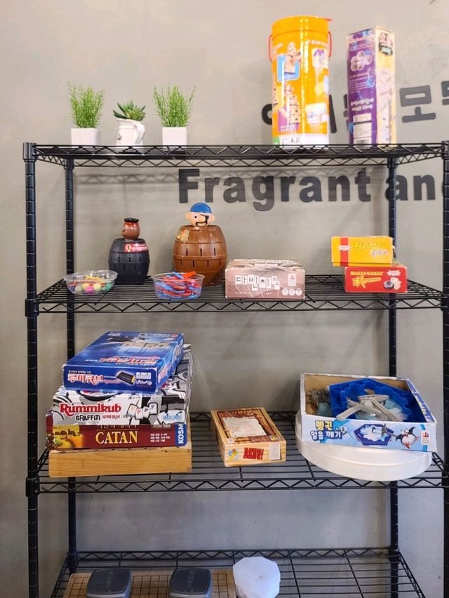 삼척도계역근처 보드게임할수있는 알프레도카페