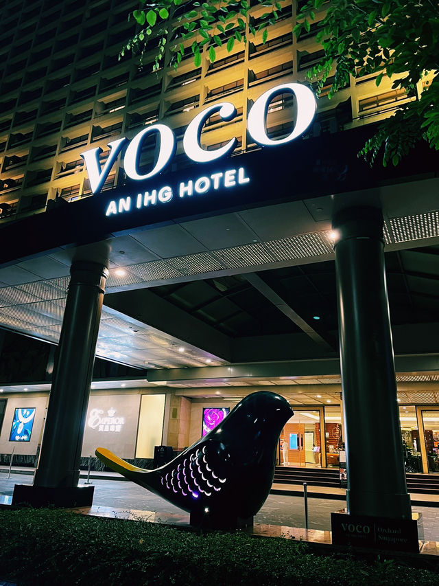 都会のオアシス、voco Orchard Singaporeで過ごす贅沢ステイ
