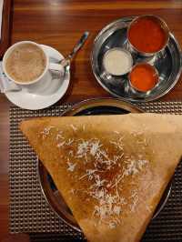 South Indian Comforts in the Heart of Bali — Dinner at Udupi