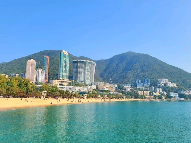 【海洋公園纜車救援徑-->淺水灣 ⭐】