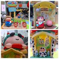 國際廣場夏日眉力展覽的個人感受