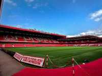 One of the best stadiums in the country, always a treat coming here, the closeness to the pitch creates a great atmosphere