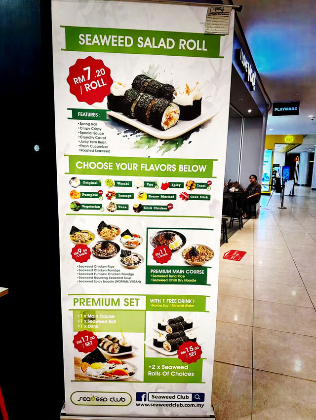 Crunch Time at Seaweed Club, Sunway Velocity