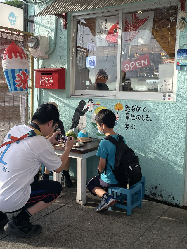Naniwa Maru ร้านบิงซูน่ารักฟิลญี่ปุ่นที่ไต้หวัน! 