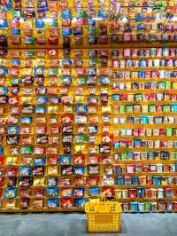 Chengdu’s Biggest Instant Noodle Wall 🍜🇨🇳✨