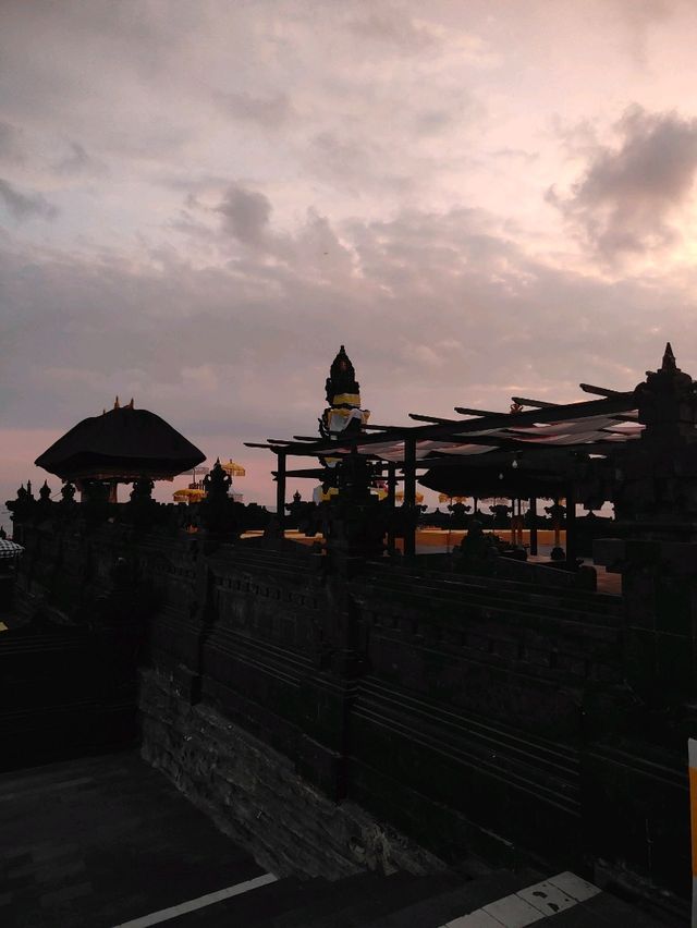 Tanah Lot at Nightfall: A Whisper of the Sacred in Shadow