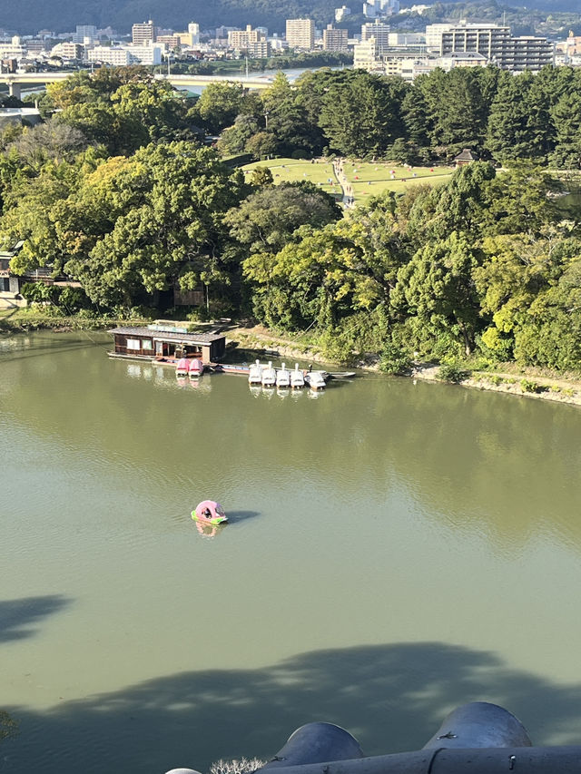岡山城
